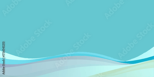 Abstract blue wave design vector illustration background with wavy lines and light texture for business web wallpaper. vibrant, water, waves, line, color, backgrounds, swirl, element, banner