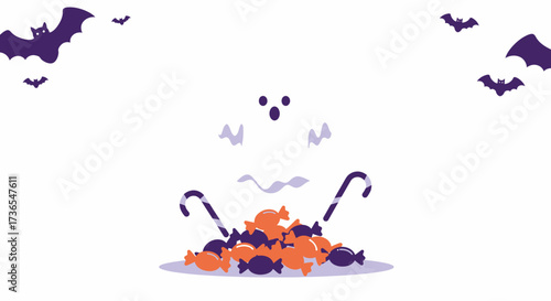 Modern Digital Halloween Event Invitation Template for Corporate & Tech Professionals – Elevate Team Engagement