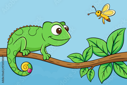 frog on a leaf