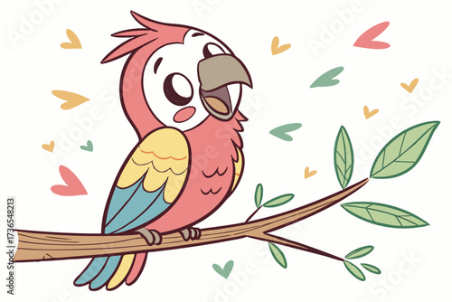 bird on branch