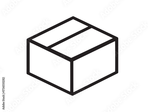 Contemporary Box Alt Icon in Attractive Clean Minimal Style