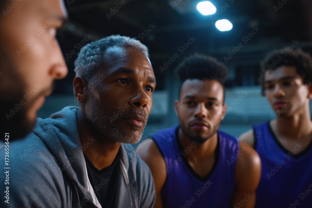 Fototapeta premium Team Coaching Session