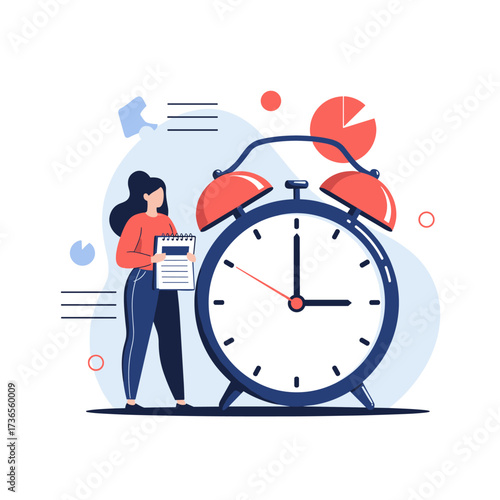 Efficient time management strategies for better productivity and work life balance.