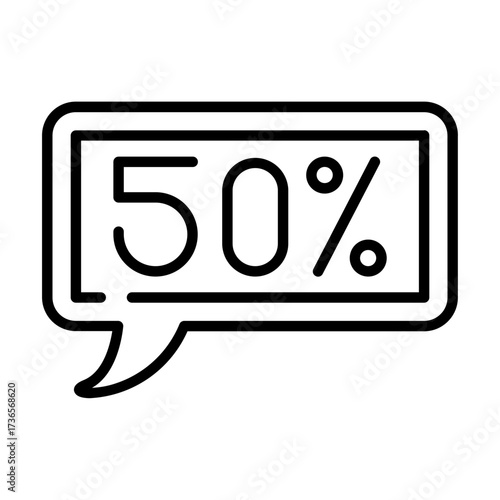 50 percent