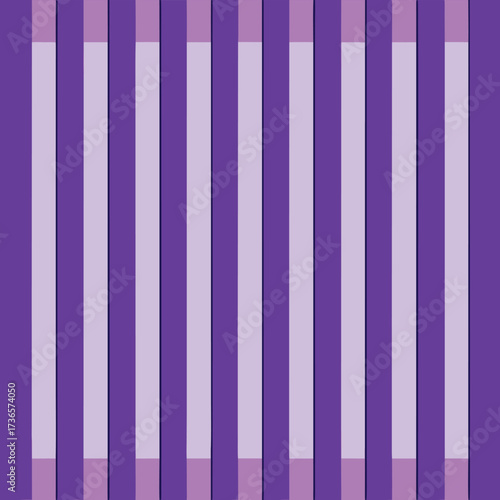 Alternating Purple and Light Purple Vertical Stripes