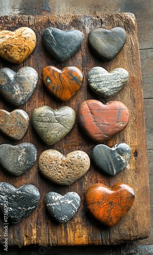 heart shaped rocks