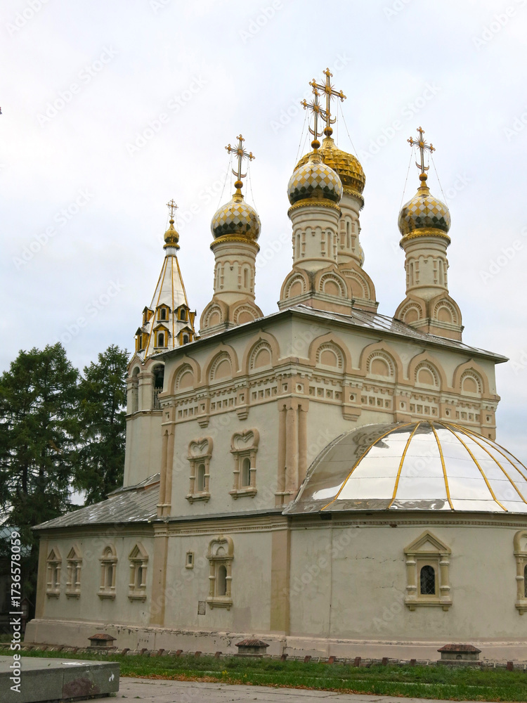 Fototapeta premium Church of the Transfiguration of the Savior on Yar, Ryazan
