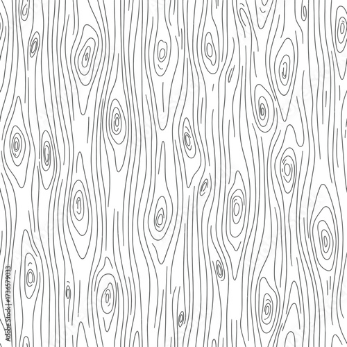 Wood grain texture seamless pattern vector illustration for background design and decoration element