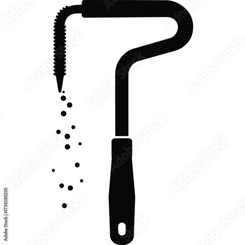 Seed Spreader Icon garden gardening agriculture farming tool equipment lawn grass plant planting cultivation horticulture cultivate