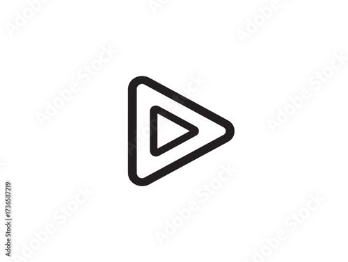 Free Download Clean start and play button for multimedia and presentation software - GFXLoad