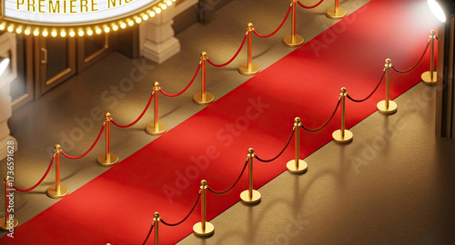 Step onto the glamorous red carpet for your next premiere event or VIP experience
