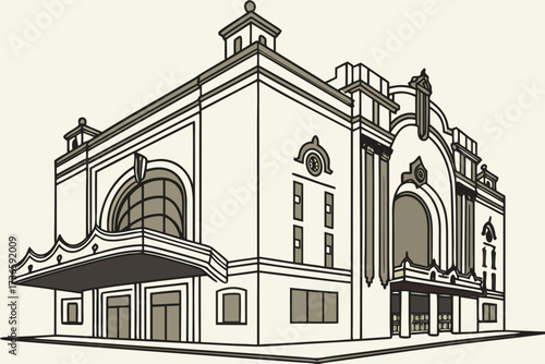 Kings Theatre in Brooklyn, New York, restored gilded palace theater with opulent décor