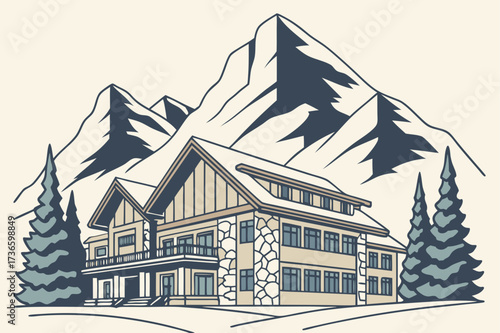 Little Nell Hotel in Aspen, Colorado, boutique alpine resort with ski-in access