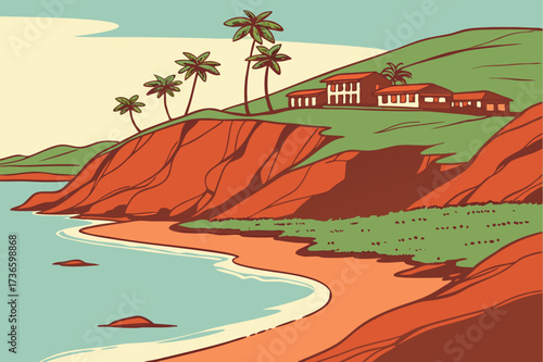 Lānaʻi in Hawaii, red dirt landscapes, luxury resorts, and quiet beaches