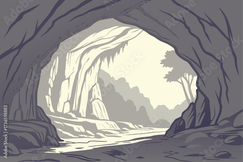 Longhorn Cavern in Texas, smooth limestone passages shaped by ancient underground rivers