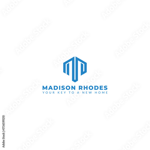 The geometric logo for a CPA firm features the initials MR within a professional hexagonal shape. The design conveys a sense of upward motion, symbolizing growth, stability, and integrity.