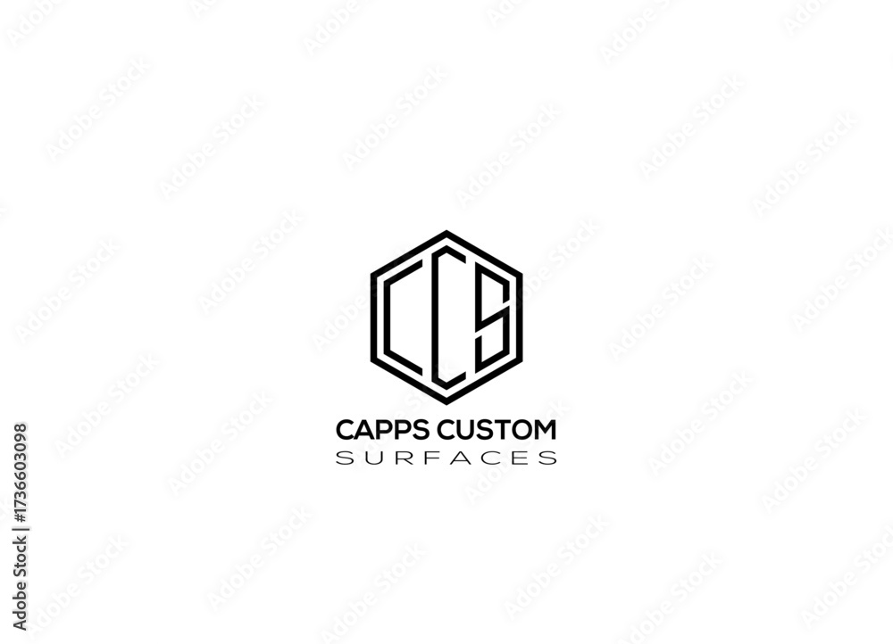 Fototapeta premium THE LOGO FOR ( CCS )
