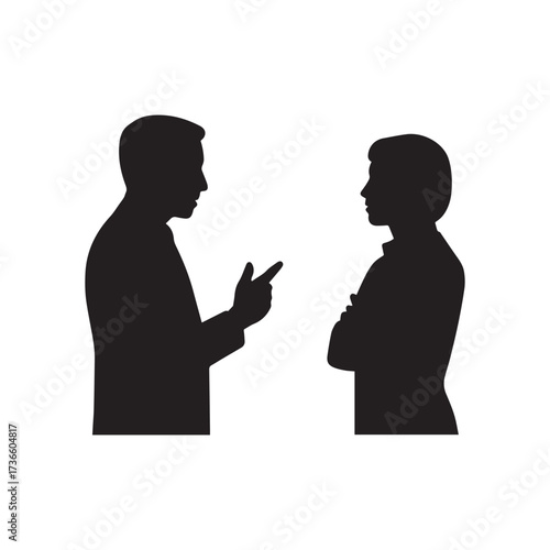 People talking conversation discussion