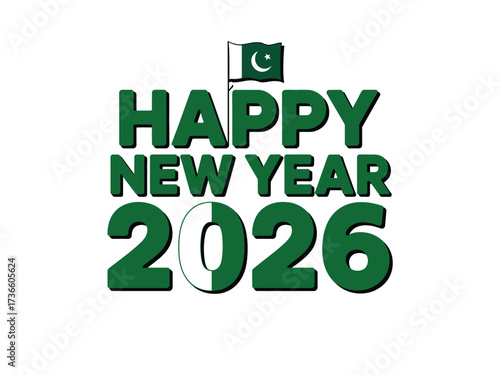 Happy new year pakistan greetings celebrating year twenty six