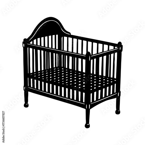 Modern Baby Crib – Safe and Stylish Nursery Furniture