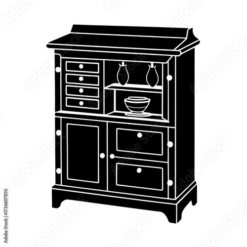 Modern Kitchen Cabinet – Stylish Home Furniture Design