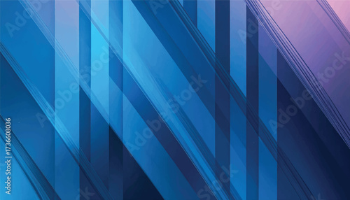 Vibrant Abstract Lines A Dynamic Blue Background