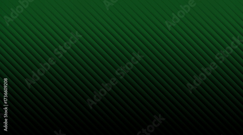 Deep green to black gradient with diagonal ribbed texture and subtle light effect