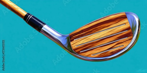 Precision Wood Golf Club