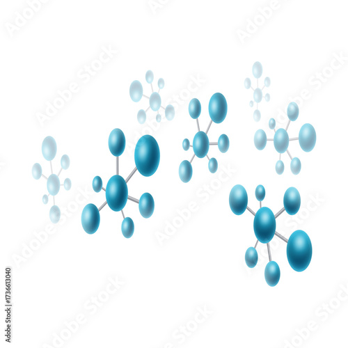 Molecular Network Connection Pattern