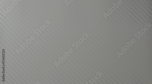 Plain gray background with subtle diagonal ribbed texture