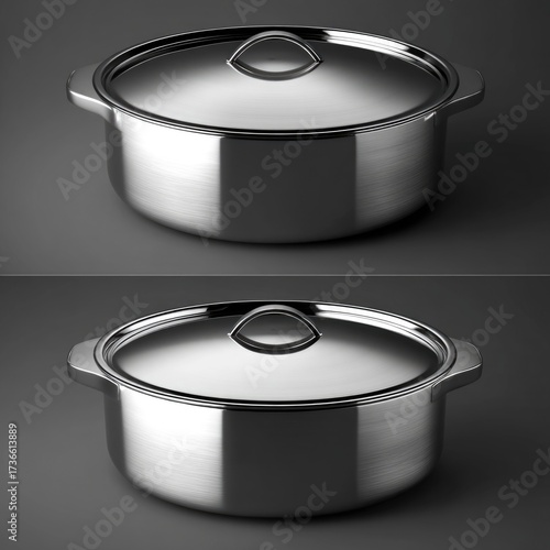 Metallic Cookware