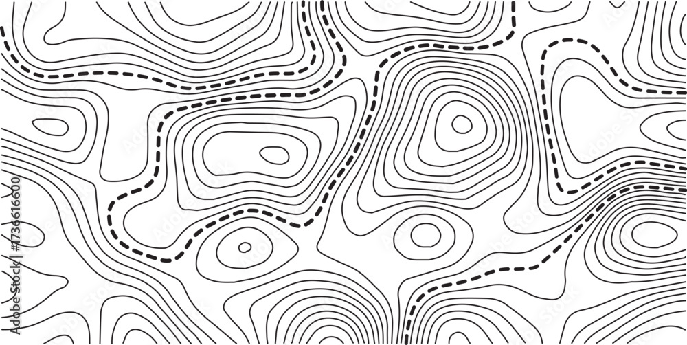 Fototapeta premium Abstract digital modern topography white and soft grey pattern lines sea map area space geometric strip grid line topo map technology modern design white background. Vector Illustration.