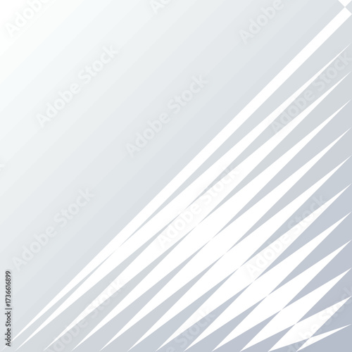 Dynamic Black Diagonal Lines on a Soft Gray Gradient Background for Modern Design