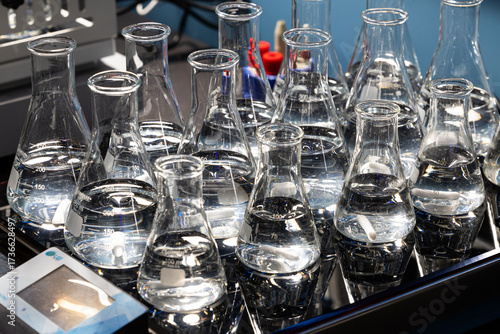 Frascos de laboratório
