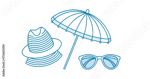 set of sea shells