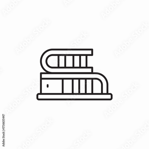 modern house icon sign vector