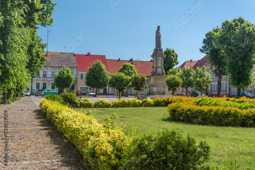 Mieszkowice skwer