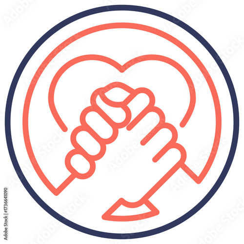 Kind Dual Tone Icon