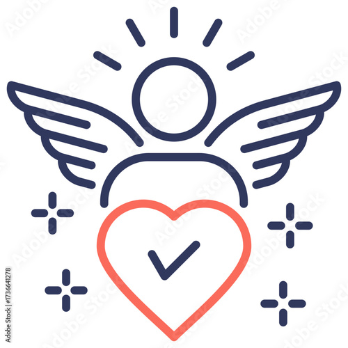 Honesty Dual Tone Icon