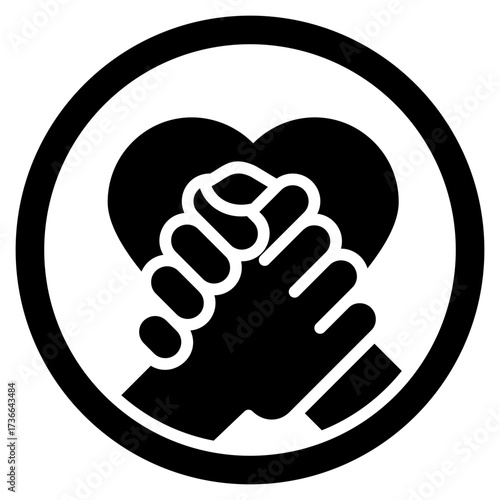 Kind Glyph Icon