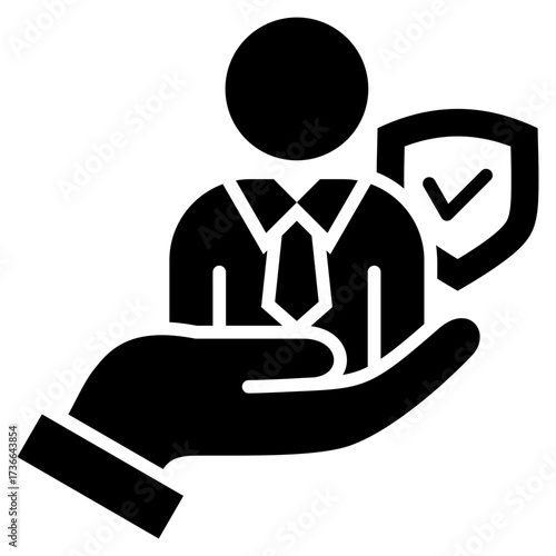 Dependable Glyph Icon