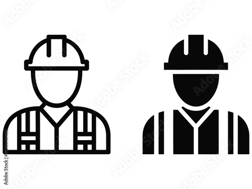 Collection of nine simple black glyph icons depicting various wearable technology devices like smartwatches, VR headsets, and AR glasses