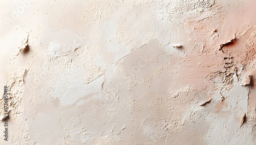 Beige background with artistic torn paper edges in varying shades creating a layered and textured effect