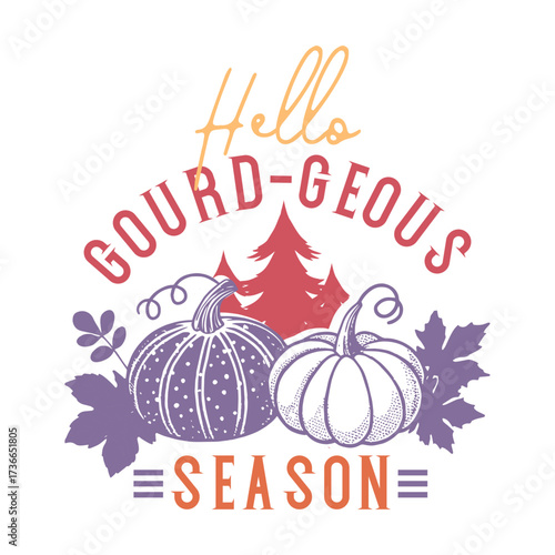 Hello Gourd-geous Season