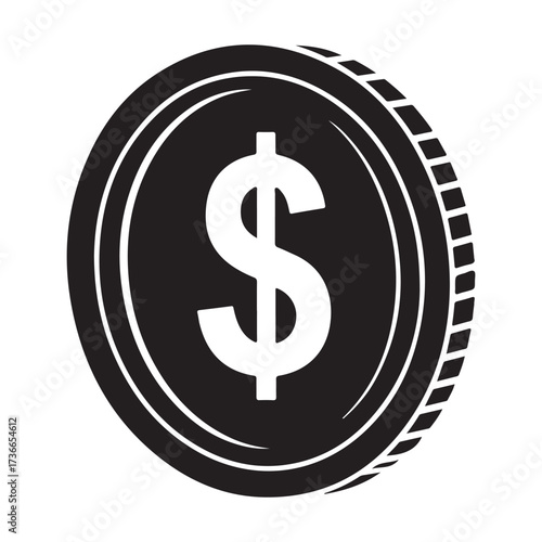 minimalist business,education,finance,gaming icon vector