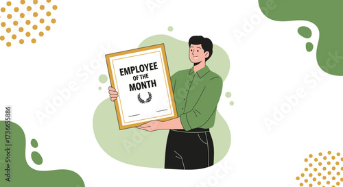 Employee Achieves Recognition, Celebrating Success with A Award in Contemporary Presentation