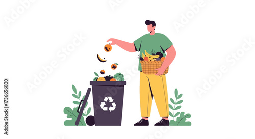 Discarding Food, Representing Eco-Consciousness And Managing Organic Waste In Style