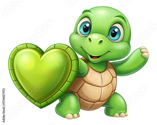 funny turtle cartoon