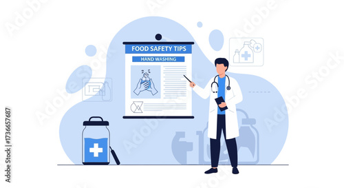 Doctor Explains Food Safety: Handwashing Techniques for Healthy Preparation Practices