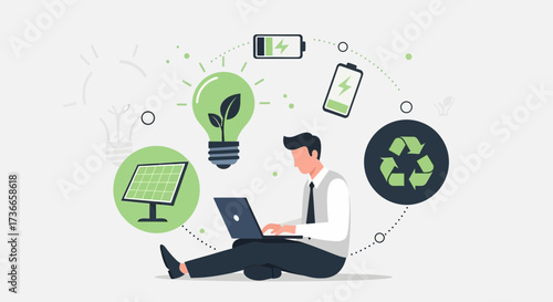 Eco-Friendly Energy and Environmentally Conscious Technology Using Renewable Resources